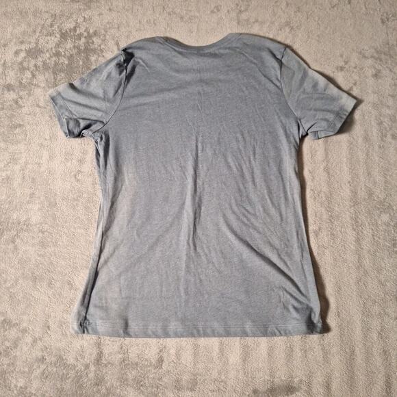 Women's Raise Kind Humans Splendid Iris T-Shirt Size Small Blue Cotton Blend - Picture 4 of 6